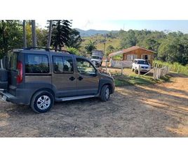 FIAT DOBLO FIAT DOBLO ADV. XINGU 1.8 FLEX 16V 5P 2013