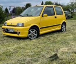 FIAT CINQUECENTO FIAT CINQUECENTO SPORTING ABARTH