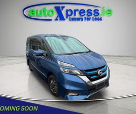 NISSAN SERENA E-POWER HIGHWAY STAR V HYBRID AUTOMATIC, 360 CAMERA, 7 SEATER