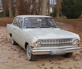 OPEL REKORD A R3 1963