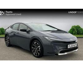 TOYOTA PRIUS EXCEL HATCHBACK'S 2.0 13.6KWH EXCEL CVT EURO 6 (START/STOP) 5DR