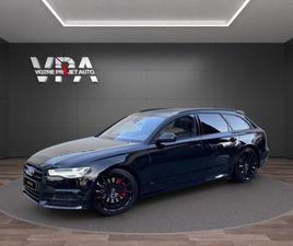 AUDI A6 AVANT AUDI A6 AVANT 3.0 TDI COMPÉTITION 326CH • QUATTRO LED MATRIX BOSE NAVIGATION MMI PLUS ATTELAGE