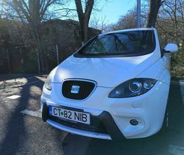 SEAT ALTEA FREETRACK SEAT ALTEA FREETRACK 2010 E5 2.0L 4X4 PERMANENT CONSTANTA