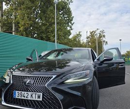 LEXUS LS SERIES AN. 2019