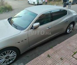 MASERATI QUATTROPORTE DIESEL AUTOMATIQUE 2014