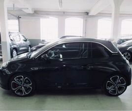 OPEL ADAM S 1.4 TURBO 110KW S MIT RECARO SPORTSITZE
