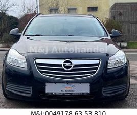 OPEL INSIGNIA SPORTS TOURER OPEL INSIGNIA A SPORTS TOURER SELECTION/NAVI/TÜV NEU
