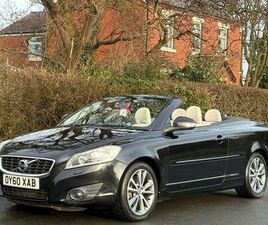 VOLVO C70 CABRIOLET D4 2.0 D4 SE LUX EURO 5 2DR