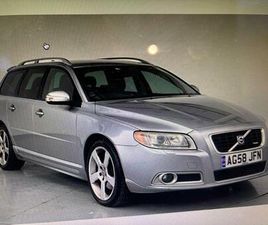 VOLVO V70 D5 2.4 D5 SE SPORT GEARTRONIC EURO 4 5DR