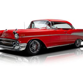 CHEVROLET BEL AIR 1957 CHEVROLET BEL AIR