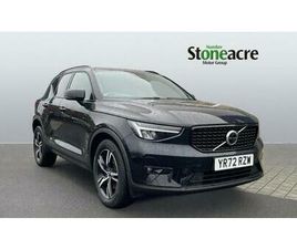 VOLVO XC40 B3 2022 VOLVO XC40 2.0 B3P PLUS DARK 5DR AUTO ESTATE PETROL AUTOMATIC