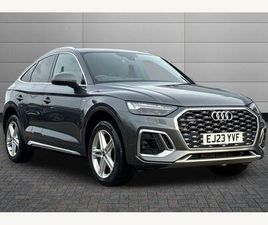 2.0 TFSI 45 S LINE SPORTBACK S TRONIC QUATTRO EURO 6 (START/STOP) 5DR
