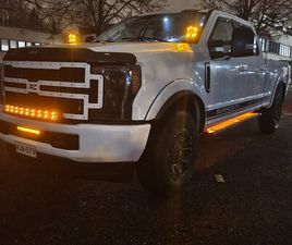 FORD F250 SUPER DUTY / GSM WEBASTO / EI PÔÔSTÖMANIPULOITU /;HYVIN HUOLLETTU / NAHKASISUSTA / 14.5 NÔYTTÖ / HUIPPU RENKAAT /