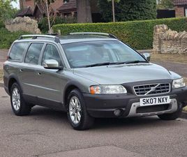 VOLVO XC70 D5 2.4 D5 SE LUX GEARTRONIC AWD 5DR