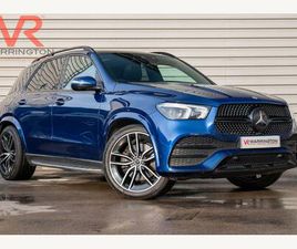 2.9 GLE350D AMG LINE (PREMIUM PLUS) G-TRONIC 4MATIC EURO 6 (START/STOP) 5DR
