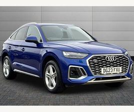 2.0 TDI 40 S LINE SPORTBACK S TRONIC QUATTRO EURO 6 (START/STOP) 5DR