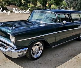 CHEVROLET NOMAD 1957 CHEVROLET NOMAD SHOW READY - FULL ROTISSERIE RESTORATION.