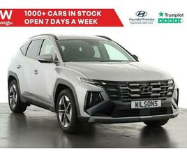 2025 HYUNDAI TUCSON 1.6T HYBRID PREMIUM 5DR AUTO ESTATE HYBRID AUTOMATIC
