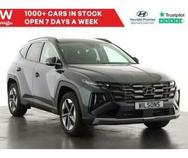 2025 HYUNDAI TUCSON 1.6T HYBRID PREMIUM 5DR AUTO ESTATE HYBRID AUTOMATIC