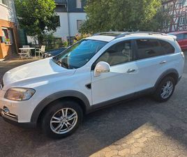 CHEVROLET CAPTIVA CHEVROLET CAPTIVA 3.2 AUTOMATIK