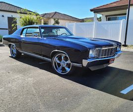 1972 CHEVROLET MONTE CARLO