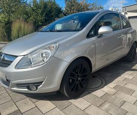 OPEL CORSA SOCIETE OPEL CORSA D ALLES NEU! + TÜV + STEUERKETTE NEU