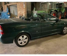 OPEL ASTRA CABRIO SCHEUNENFUND JUNGTIMER OPEL ASTRA G CABRIO BERTONE 1,6L