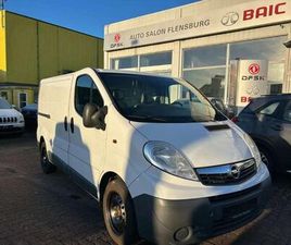OPEL VIVARO KASTEN L1H1 2,7T*TÜV 06/2026