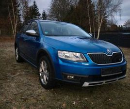 SKODA OCTAVIA SCOUT SKODA SKODA OCTAVIA 7 SCOUT 44 TÜV 27 EIN BESI...