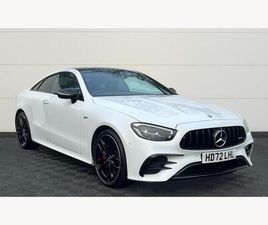 MERCEDES CLASSE E COUPE E 53 AMG 3.0 E53H BITURBO MHEV AMG NIGHT EDITION (PREMIUM PLUS) SPDS TCT 4MATIC+ EURO 6 (START/STOP) 2DR