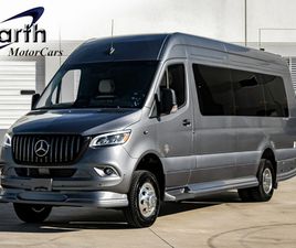 MERCEDES SPRINTER 2025 MERCEDES-BENZ SPRINTER AWD OGV V-CRUISE 10OBA AIR RIDE LUXURY