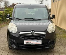 OPEL COMBO TOUR OPEL COMBO TOUR D EDITION L1H1 AUTOMATIK