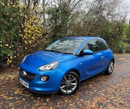 VAUXHALL ADAM 1.2I JAM EURO 6 3DR