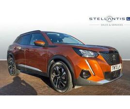 2020 PEUGEOT 2008 1.2 PURETECH ALLURE PREMIUM SUV 5DR PETROL MANUAL EURO 6 (START/STOP) (100 PS) SUV PET...