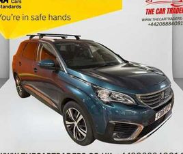 2018 PEUGEOT 5008 1.5 BLUEHDI ALLURE SUV 5DR DIESEL EAT EURO 6 (START/STOP) (130 PS) SUV DIESEL AUTOMATIC