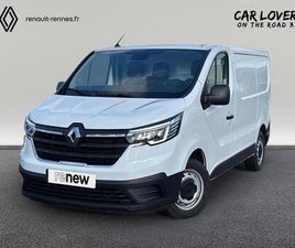 RENAULT TRAFIC TRAFIC FGN L1H1 3000 KG BLUE DCI 130 CONFORT