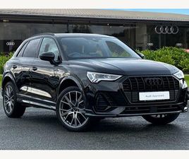 AUDI Q3 35 TDI 2.0 TDI 35 BLACK EDITION S TRONIC EURO 6 (START/STOP) 5DR