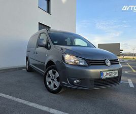 VOLKSWAGEN CADDY MAXI TRENDLINE 1.6 TDI - N1
