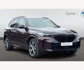 BMW X5 3.0 50E 25.7KWH M SPORT STEPTRONIC XDRIVE EURO 6 (START/STOP) 5DR