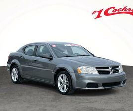 DODGE AVENGER USED 2013 DODGE AVENGER SE V6
