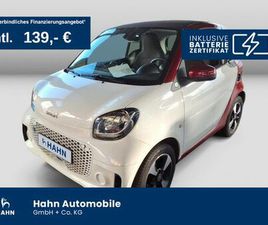 SMART FORTWO EQ PASSION SITZH CLIMATR BLUETOOTH