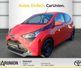 TOYOTA AYGO 1.0 TEAM D KLIMA ALU SOMMER +M&S