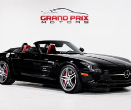 2012 MERCEDES-BENZ SLS AMG ROADSTER