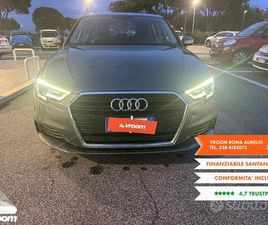 AUDI A3 AUDI A3 3 SERIE A3 SPB 1.6 TDI 116 CV S TRONIC...