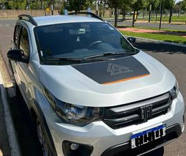 FIAT MOBI TREKKING 1.0 FLEX 5P