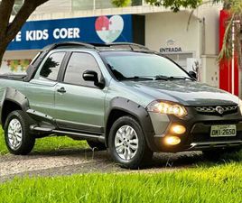 FIAT STRADA ADVENTURE1.8/ 1.8 LOCKER FLEX CD 2013