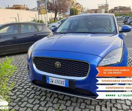 JAGUAR E-PACE D150 JAGUAR E-PACE (X540) E-PACE 2.0D 150 CV A...