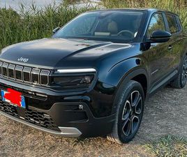 JEEP AVENGER 1.2 BENZINA FIRST EDITION