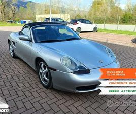 PORSCHE BOXSTER (986) BOXSTER 2.5I 24V CAT