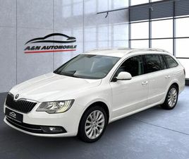 SKODA SUPERB COMBI AMBITION+XENON+NAVI+PDC+AHK+1.HAND